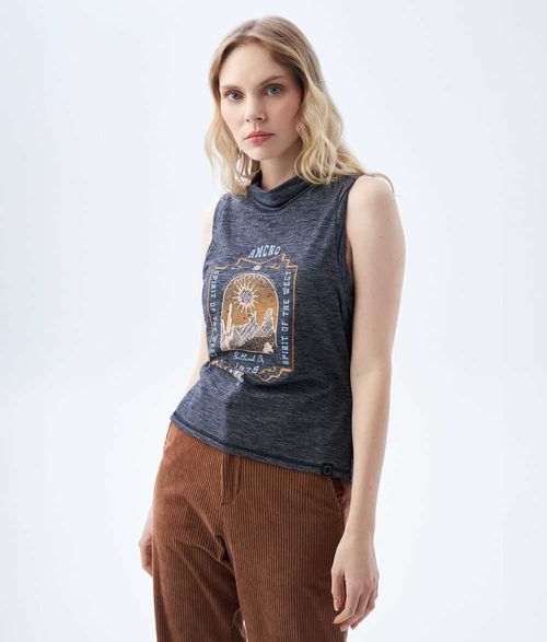 Camiseta Americanino para Mujer 602F008