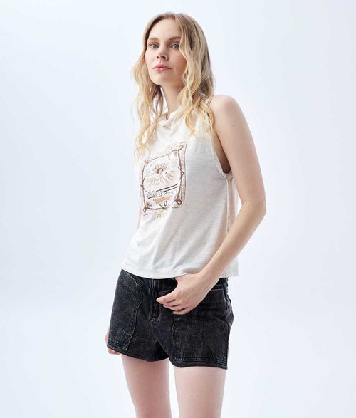 Camiseta Americanino para Mujer 602F008