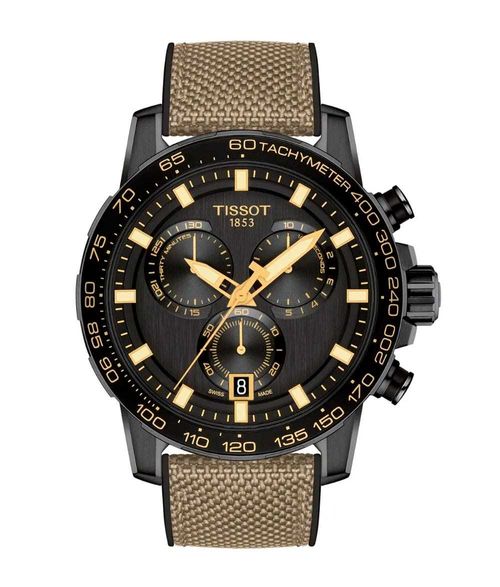 Tissot Supersport Chrono Café