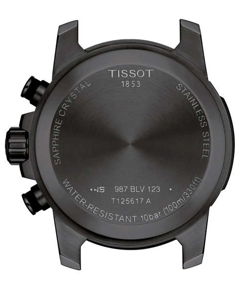 Tissot Supersport Chrono Café