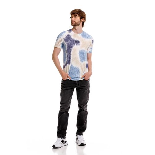 Camiseta Manga Corta Para Hombre Le-Monarque Girbaud