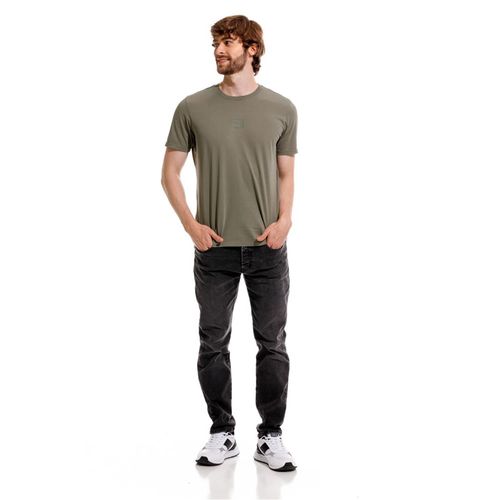 Camiseta Manga Corta Para Hombre Lunivers Girbaud
