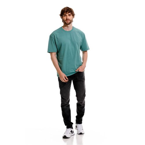 Camiseta Manga Corta Para Hombre Le-Monarque Girbaud