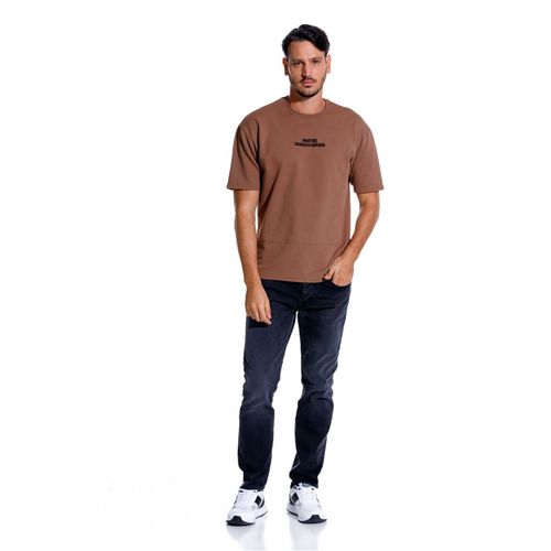 Camiseta Manga Corta Para Hombre Le-Monarque Girbaud