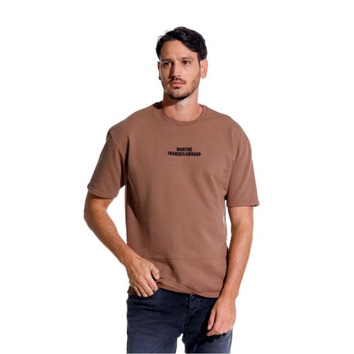 Camiseta Manga Corta Para Hombre Le-Monarque Girbaud