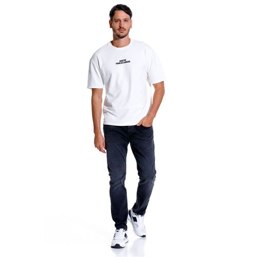 Camiseta Manga Corta Para Hombre Le-Monarque Girbaud