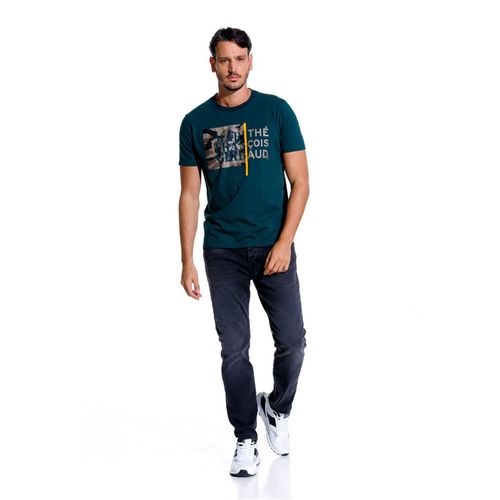 Camiseta Manga Corta Para Hombre Le-Francois Girbaud