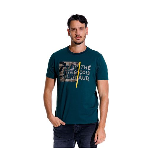 Camiseta Manga Corta Para Hombre Le-Francois Girbaud