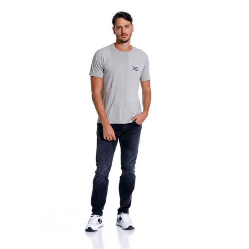 Camiseta Manga Corta Para Hombre Le-Monarque Girbaud