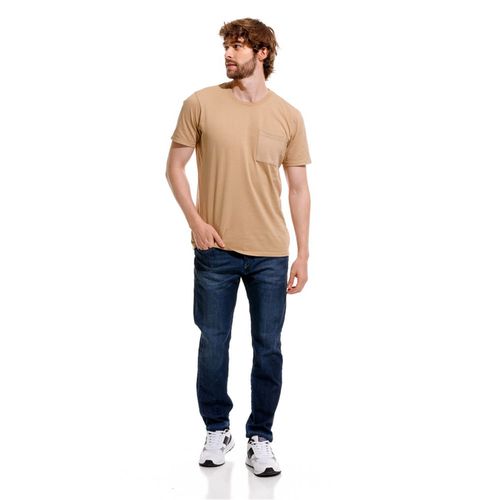 Camiseta Manga Corta Para Hombre Le-Monarque Girbaud