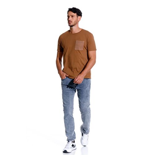 Camiseta Manga Corta Para Hombre Le-Monarque Girbaud