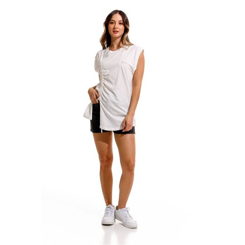 Camiseta Manga Sisa Para Mujer Couturiers Girbaud