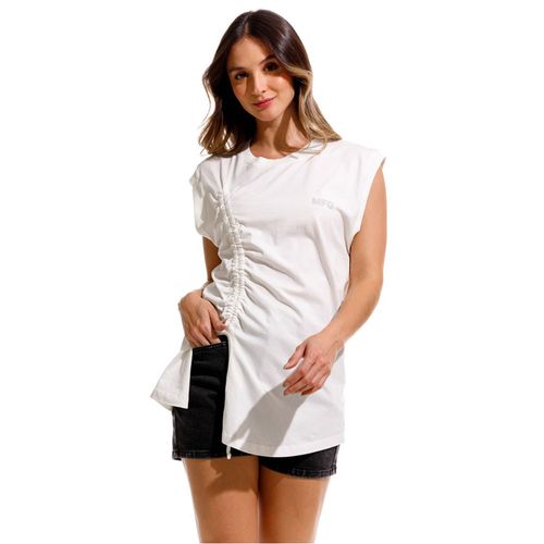 Camiseta Manga Sisa Para Mujer Couturiers Girbaud