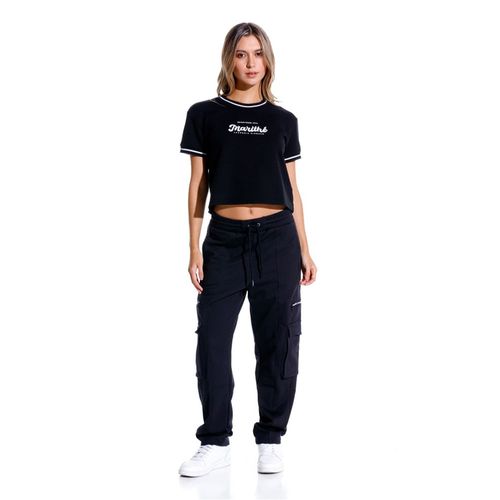 Camiseta Manga Corta Para Mujer Ethical Girbaud