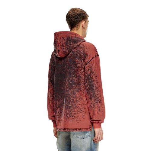 Buzo Hoodie Cerrado Para Hombre S-Baxt-Hood-Q1 Diesel