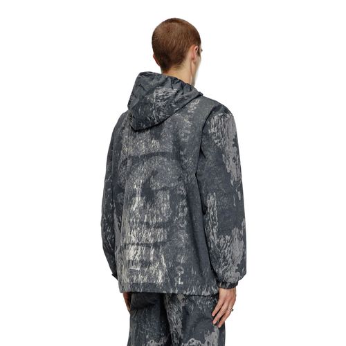 Chaqueta Rompe Vientos Para Hombre J-Brick Diesel