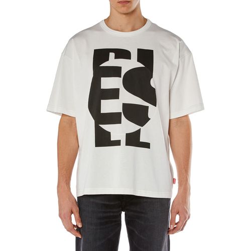 Camiseta Manga Corta Para Hombre T-Boxt-Circle Diesel