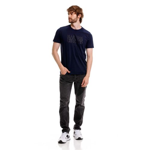 Camiseta Manga Corta Para Hombre Le-Monarque Girbaud