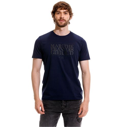 Camiseta Manga Corta Para Hombre Le-Monarque Girbaud