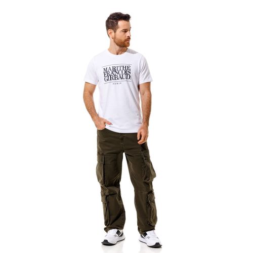 Camiseta Manga Corta Para Hombre Le-Monarque Girbaud