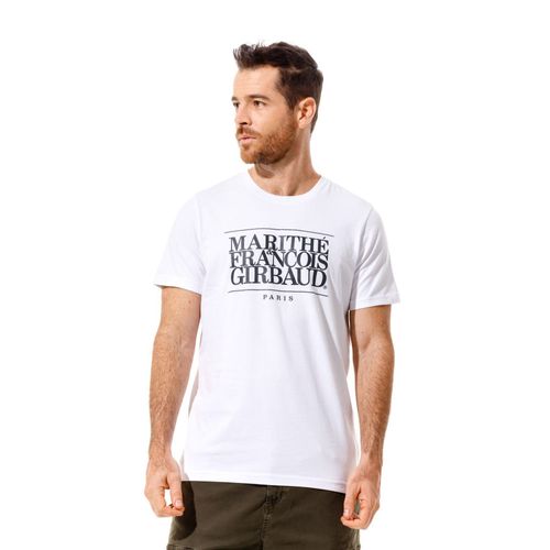 Camiseta Manga Corta Para Hombre Le-Monarque Girbaud