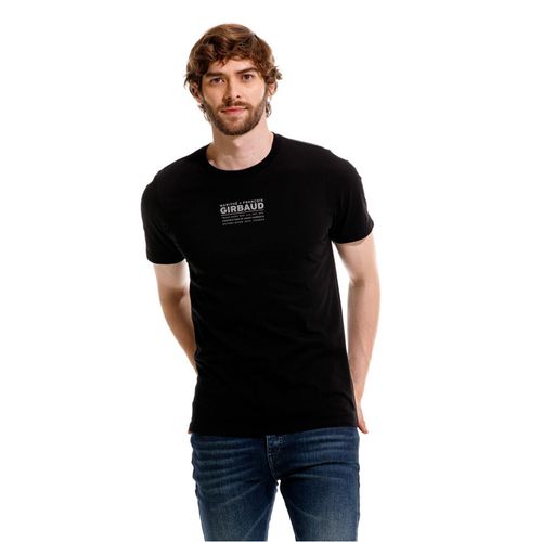 Camiseta Manga Corta Para Hombre Le-Monarque Girbaud