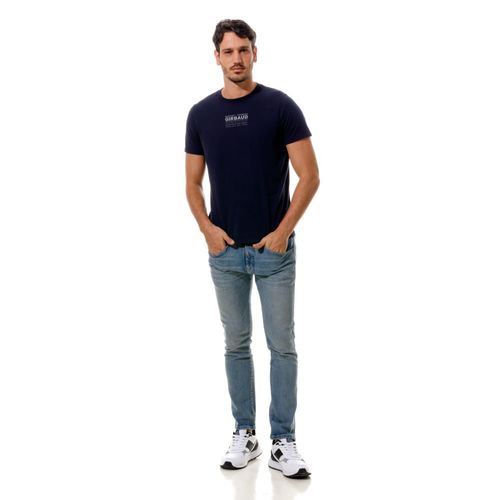 Camiseta Manga Corta Para Hombre Le-Monarque Girbaud