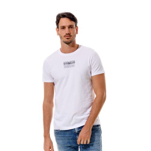 Camiseta Manga Corta Para Hombre Le-Monarque Girbaud