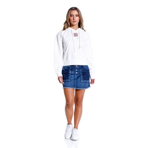 Buzo Cerrado Para Mujer Girbaud