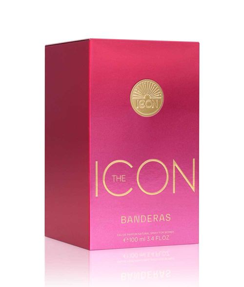 Perfume Antonio banderas The Icon Mujer 100ml EDP