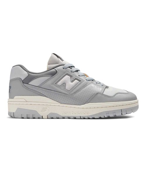 Tenis New Balance para Hombre BB550 Gris