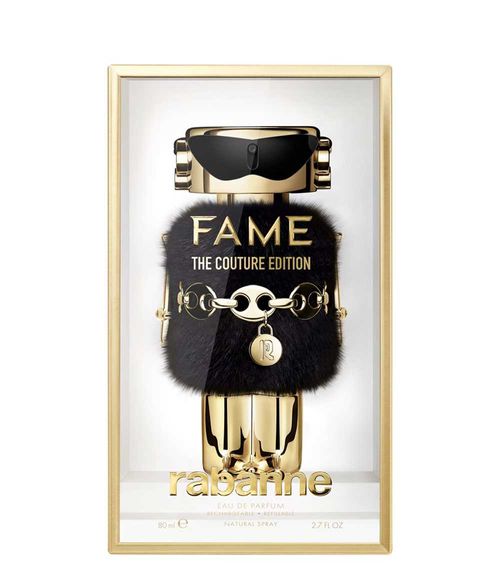 Perfume Rabanne Fame The Couture Edition Mujer EDP 80ml
