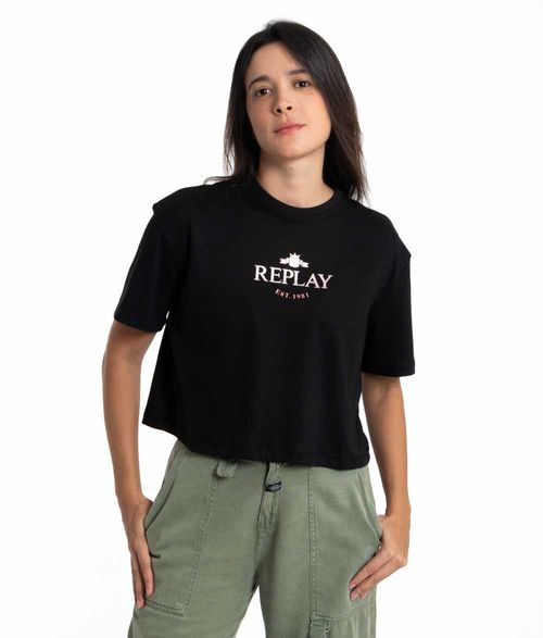 Camiseta Replay para Mujer WC313422662098