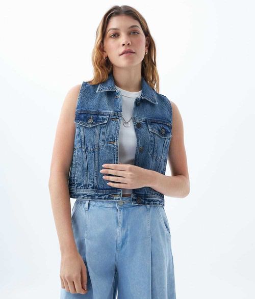 Chaleco Americanino para Mujer 399F000