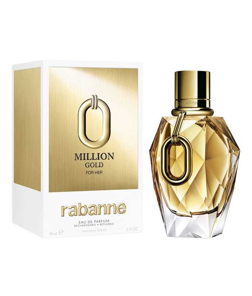 Perfume Paco Rabanne Million Gold Mujer 90ml