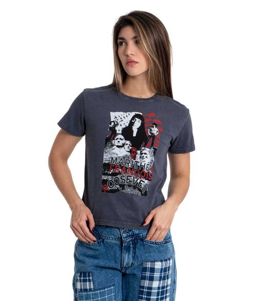 Camiseta Girbaud para Mujer GF1100835N000GRO