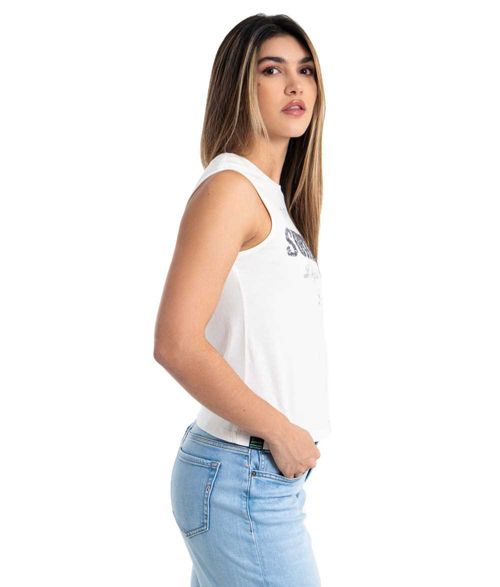 Camiseta Superdry para Mujer W6011899A39E