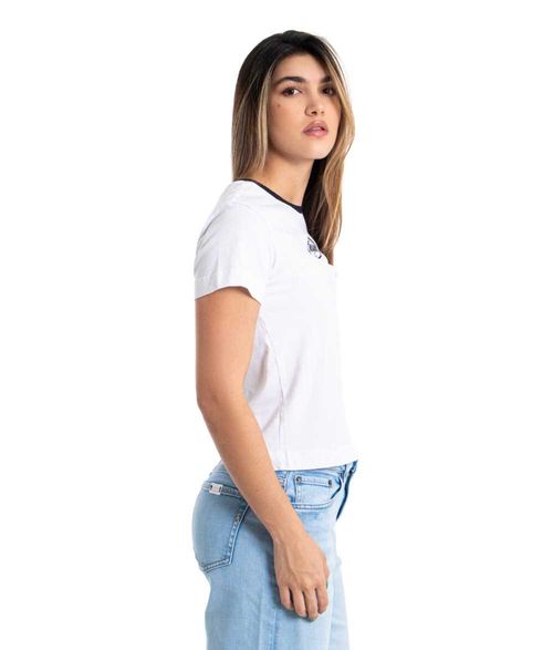 Camiseta Girbaud para Mujer GF1100788N000BL