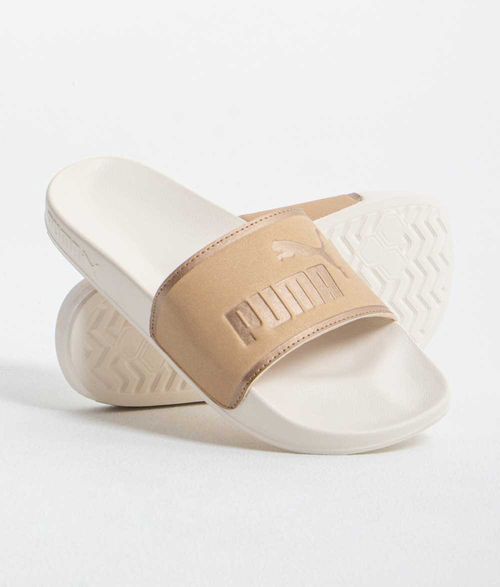 Sandalias Puma Leadcat 2.0 Aqua Metallics para Mujer 401707 02