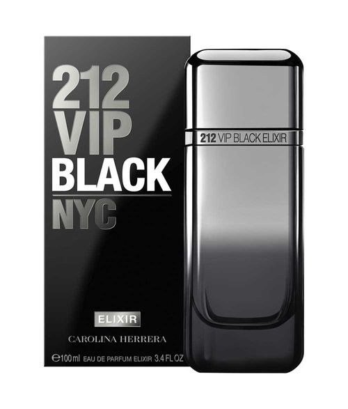 Perfume Carolina Herrera 212 VIP Black Elixir EDP Elixir Hombre 100ml