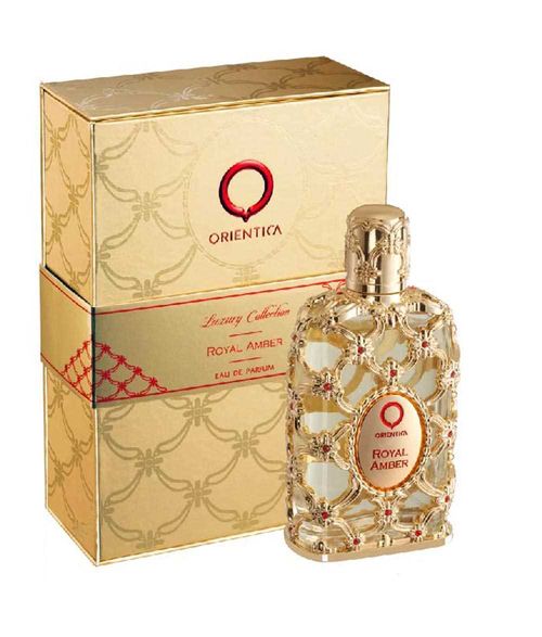 Royal Amber Eau de Parfum 30 ml - Orientica Luxury Collection