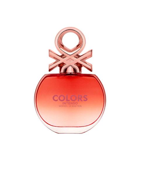 Perfume Colors Rose Intenso Benetton Mujer 80ml EDP