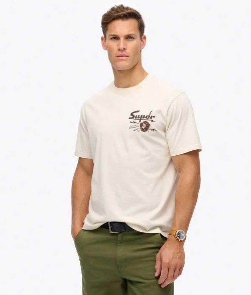Camiseta Superdry para Hombre M1011992A22C