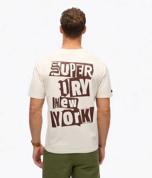 Camiseta Superdry para Hombre M1011992A22C