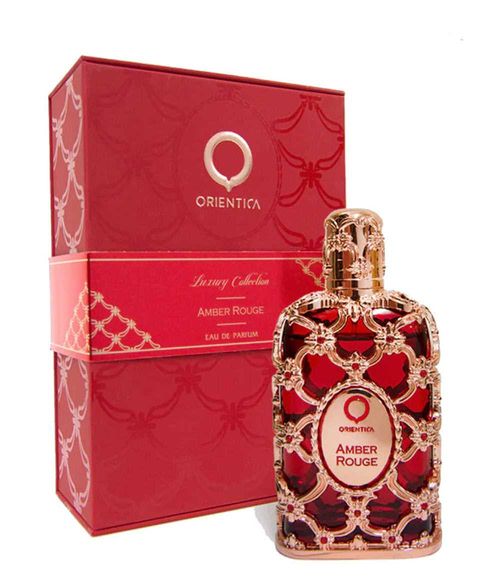 Perfume Orientica Luxury Amber Rouge 80 ml