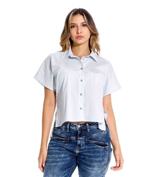 Blusa Girbaud para Mujer GF1200301N000MOC