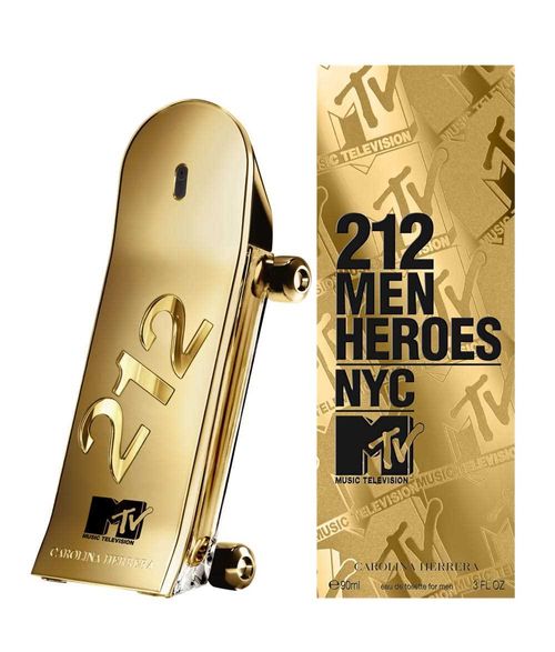 Perfume Carolina Herrera 212 Heroes Men  90ml