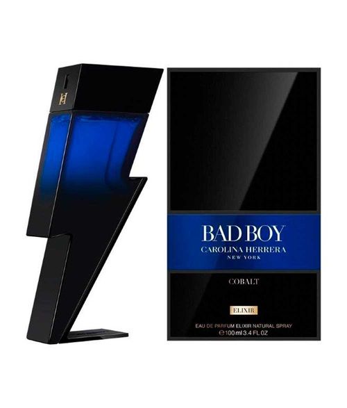 Perfume Carolina Herrera Bad Boy Cobalt Elixir Hombre 100ml  EAU