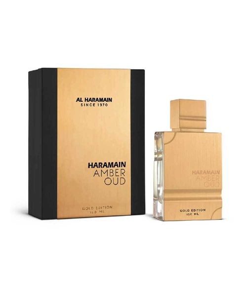 Perfume AlHaramain  Amber Oud Gold Edition 120 ml