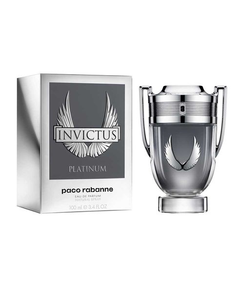 Perfume Invictus Platinum Paco Rabanne Hombre 100ml EDP